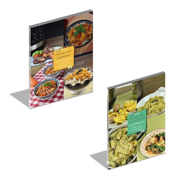 Libri: Crock-Pot® Multi-Cooker / Instant-Pot Kochbuch – Nuovo e nell'imballaggio originale da Strengelbach venduto da Lerch05