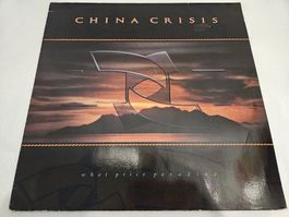 China Crisis – What Price Paradise (LP, Rock, Pop)