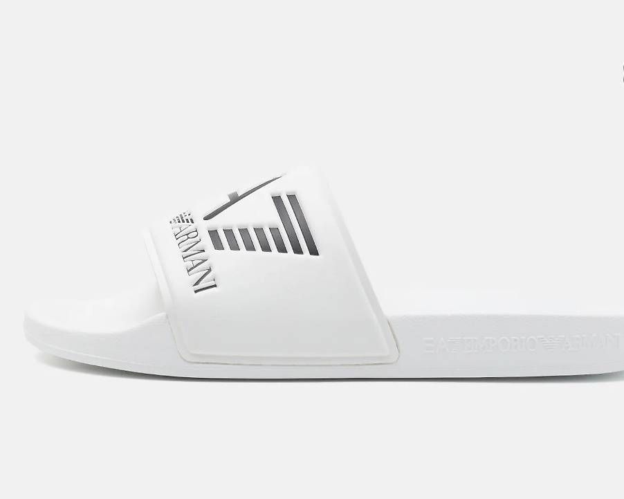 Chaussures hommes: EMPORIO ARMANI Badeschuh  – D'occasion à Brislach par cayman01 3
