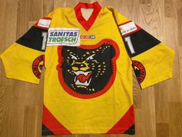 MATCH WORN SC BERN # 11 TRIKOT SCB CCM XS