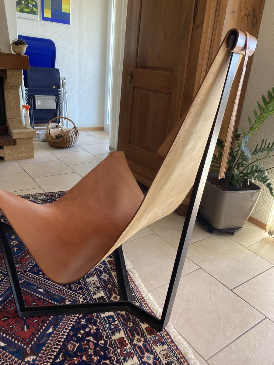Poltrone: Fauteuil design artisanal – Usato da Les Verrières venduto da gra_9thf 1