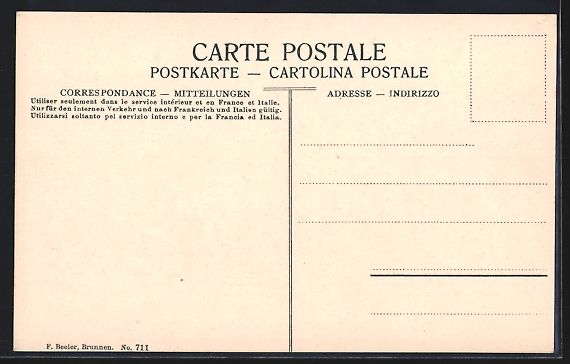 Cartoline postali: Göschenen, Blick in die Einfahrt des Go – Usato da Berlin venduto da bartko-reher 1