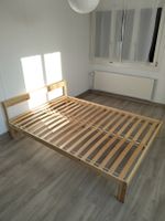 Holzbettgestell natur 90x200cm guter Zustand