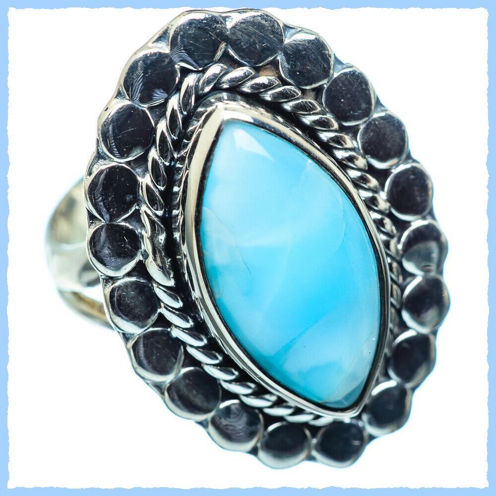 Ringe: Larimar 925 Silber Ring – Neu und originalverpackt aus Oberglatt ZH von Goldfee1