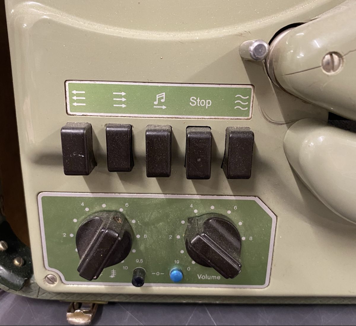 Revox Bandmaschinen: Revox Modell 36B – Defekt aus Glattbrugg von Pischte.Brockenhaus 1