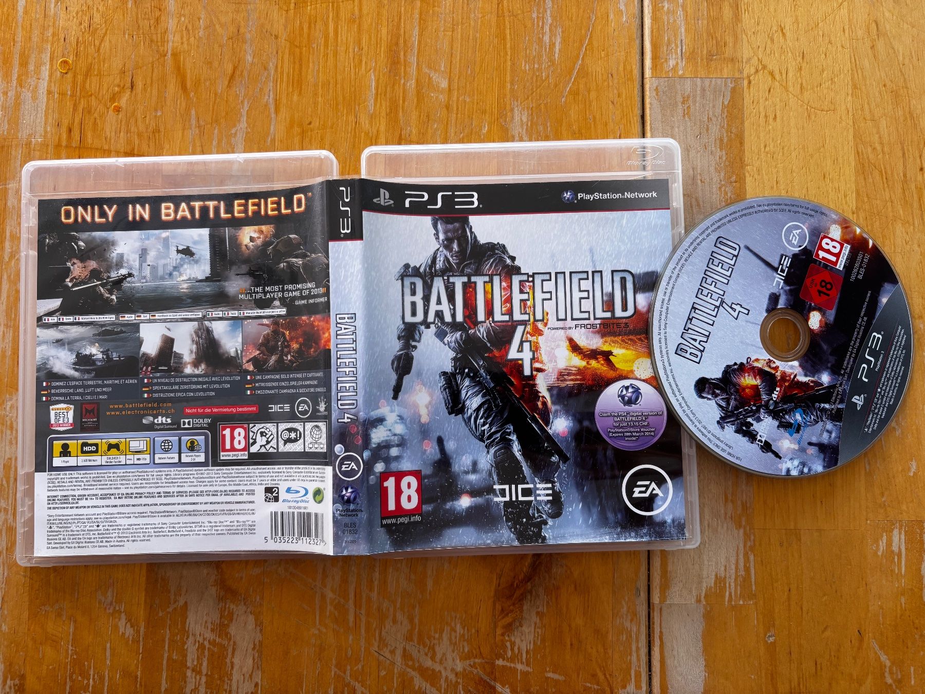 Spiele: Battlefield 4 – Gebraucht aus Frenkendorf von Fionchen