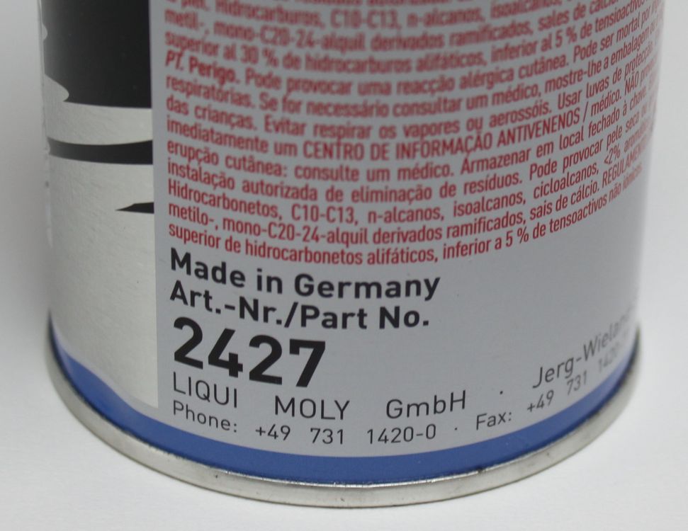 Liqui Moly Typ 2427 Motor-Spülung (2 Dosen zu 0.5 Ltr.) | Kaufen auf ...