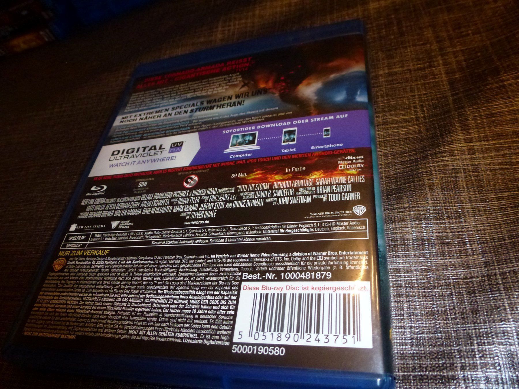 Alle DVDs: Storm Hunters BLU-RAY – Gebraucht aus Olten von Disc-Verkauf 2