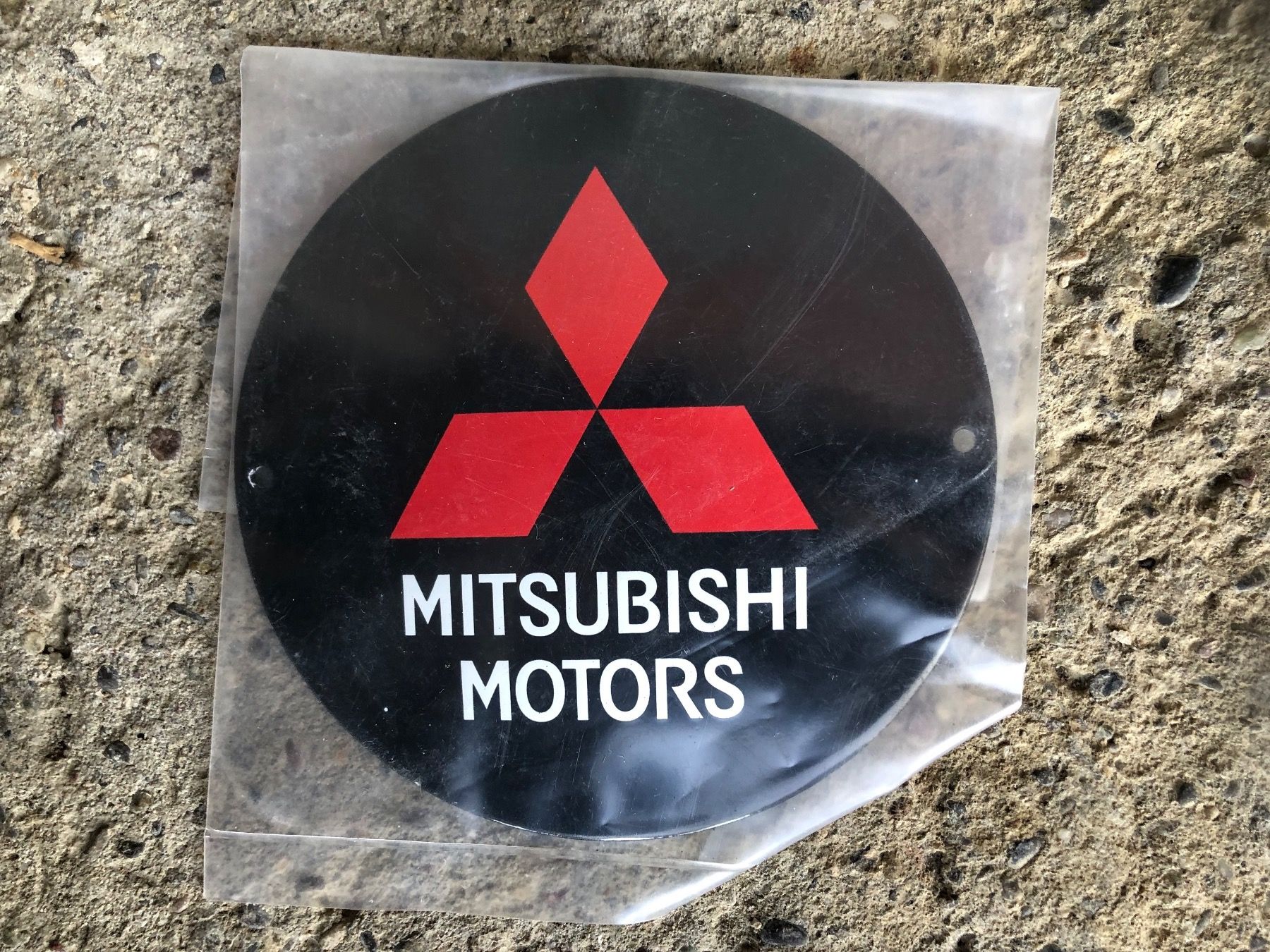 Insegne: Mitsubishi motors japan – Nuovo e nell'imballaggio originale da Reinach AG venduto da rares75