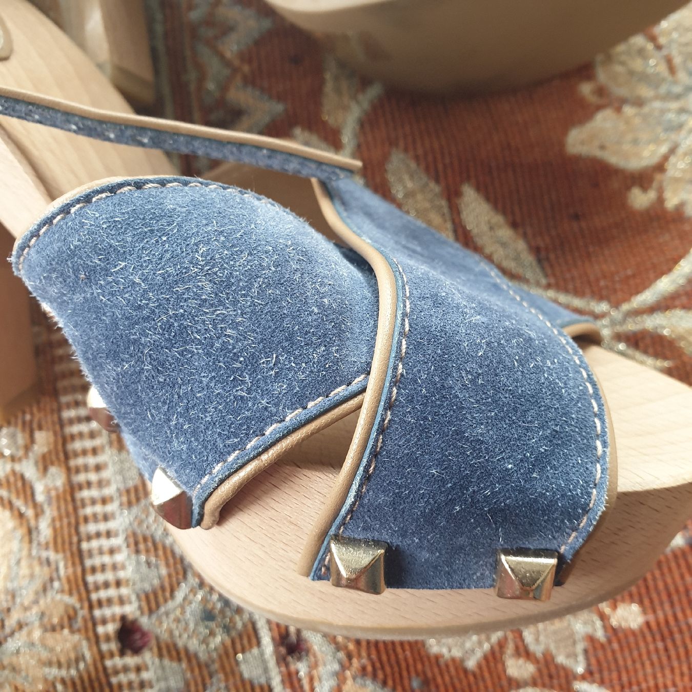 Sonia Rykiel Damenschuhe: Sonia Rykiel Holzsandale Gr. 38 – Neu (gemäss Beschreibung) aus Frenkendorf von Moon111 6