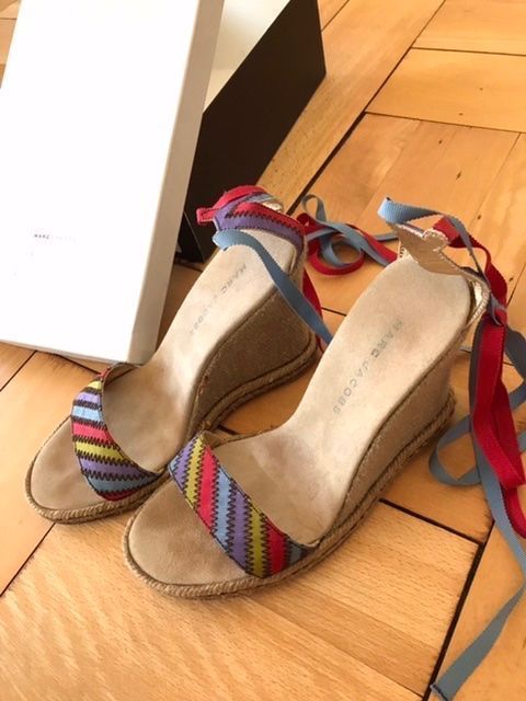 Damenschuhe: MARC JACOBS Sandalen / Wedges 39 – Gebraucht aus Zürich von lanouvelle