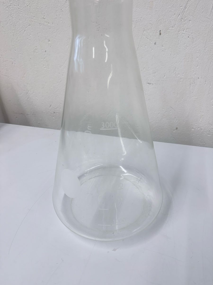 Gläser: Erlenmeyerkolben Glas 3000ml – Gebraucht aus Schupfart von philippb06 3