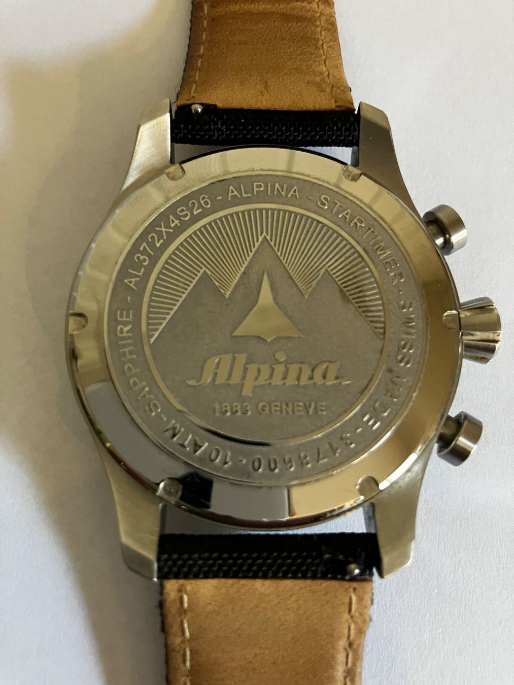 Alpina Orologi: Alpina Startimer Pilot Big Date – Usato da Matten b. Interl venduto da aemt 1