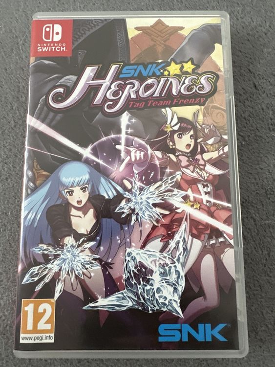 SNK Heroines Tag Team Frenzy Switch Game | Kaufen auf Ricardo