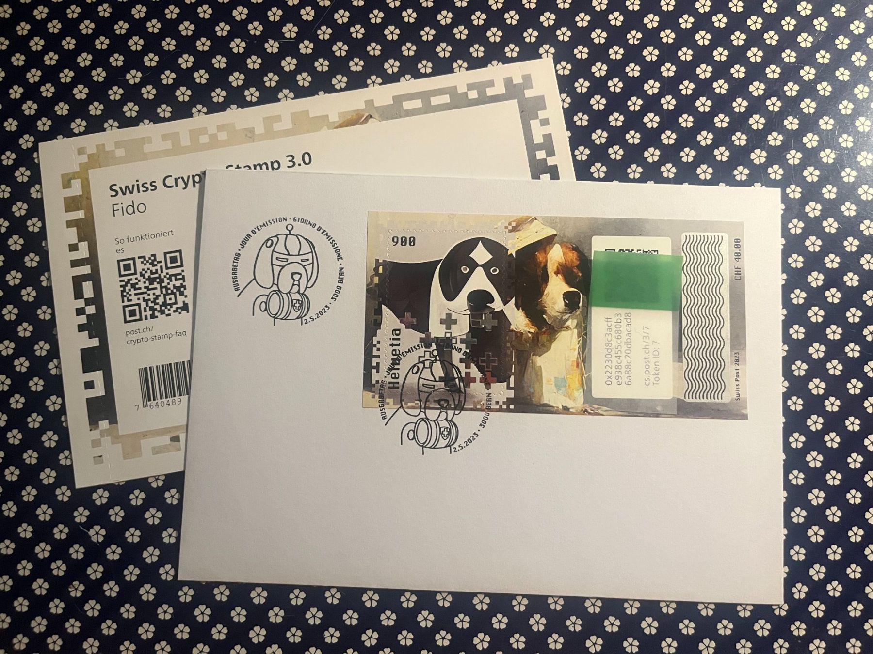 Tutti i francobolli: FDC Crypto 3.0 / Token ID:7 - Fido – Nuovo e nell'imballaggio originale da Arch venduto da Liam1919