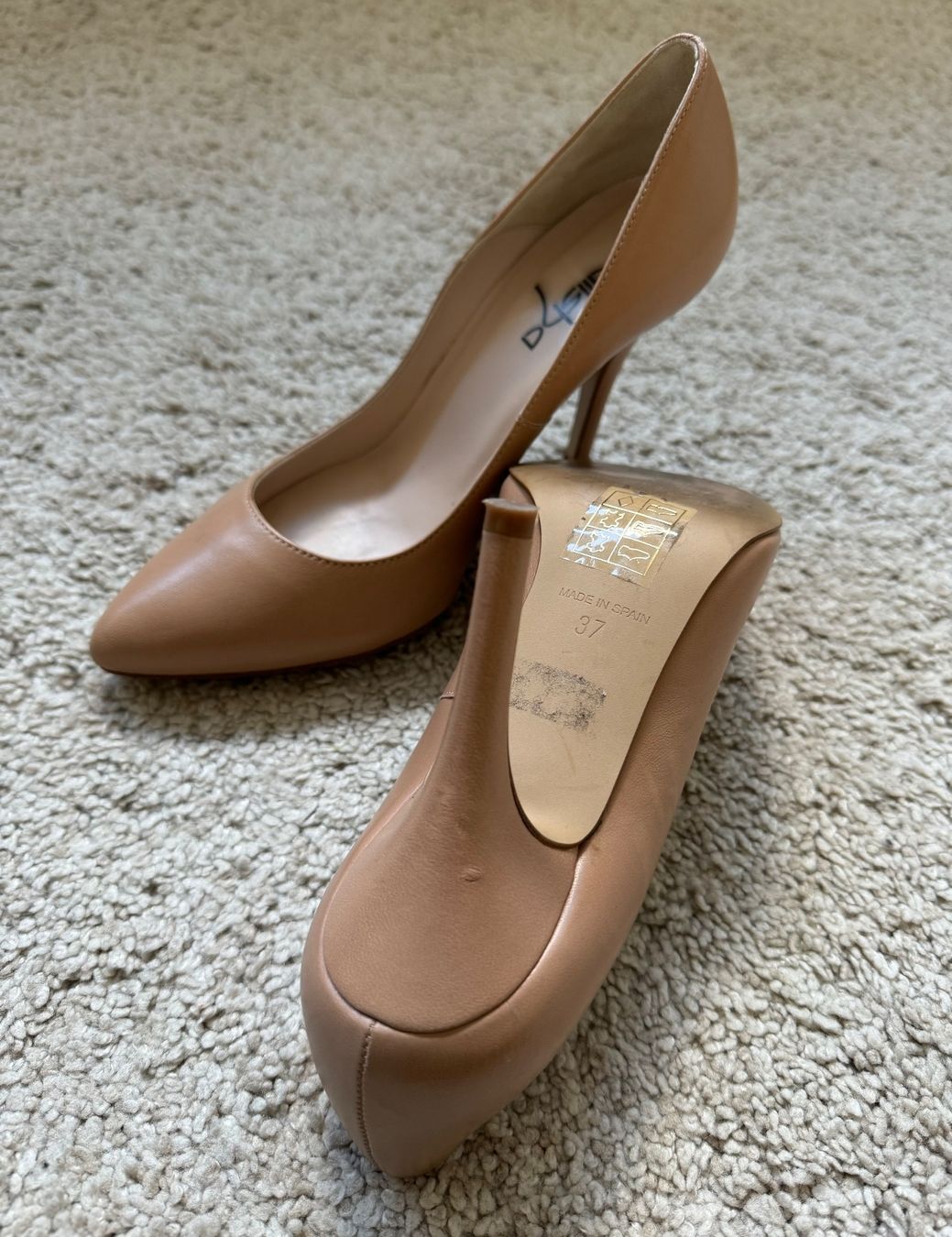 Scarpe da donna: Stöckelschuhe in beige – Usato da Binningen venduto da lea_5mf8 3