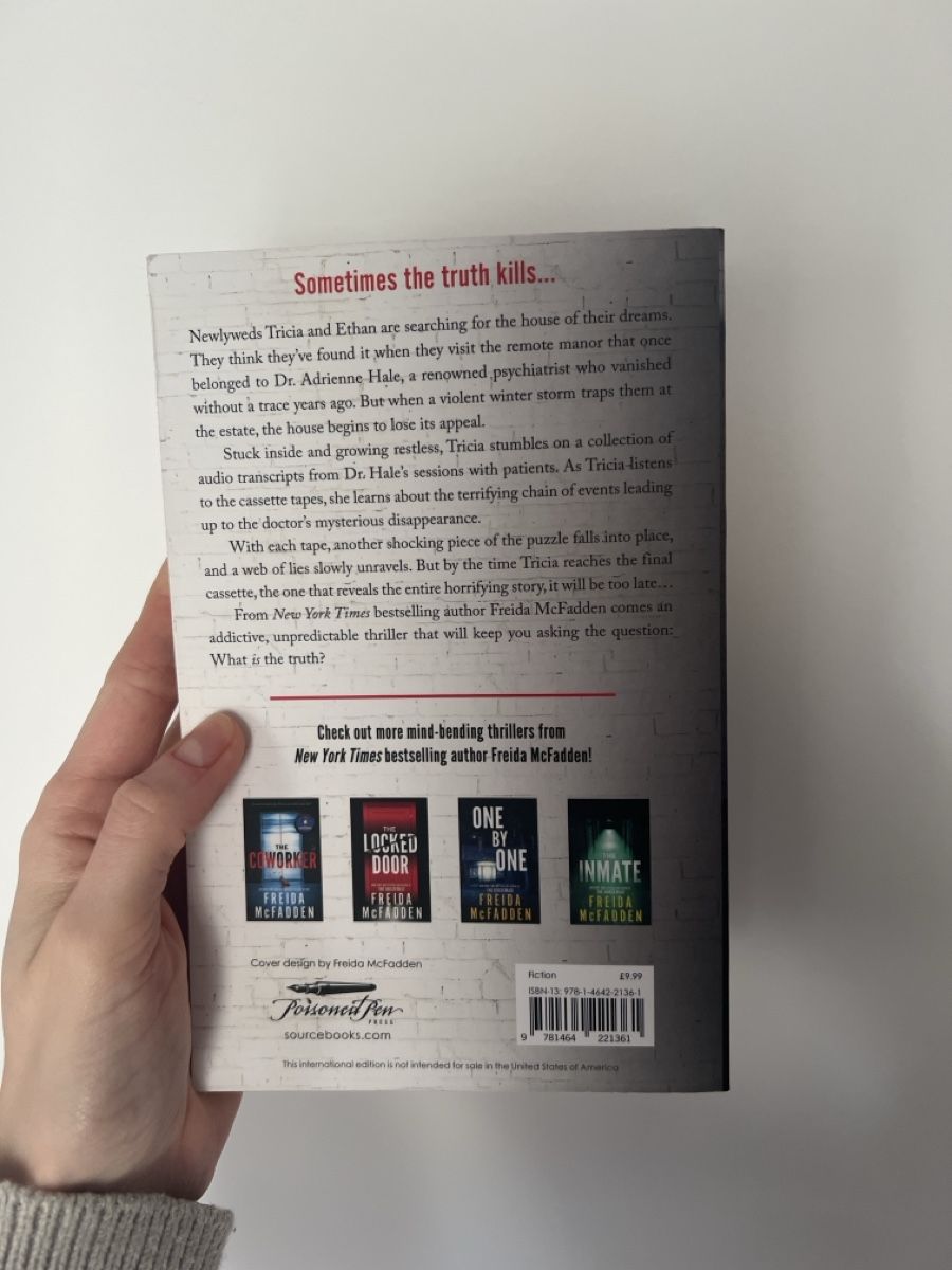 Bücher: Freida McFadden - Never lie – Neu (gemäss Beschreibung) aus Kriens von lau_hg2k 1
