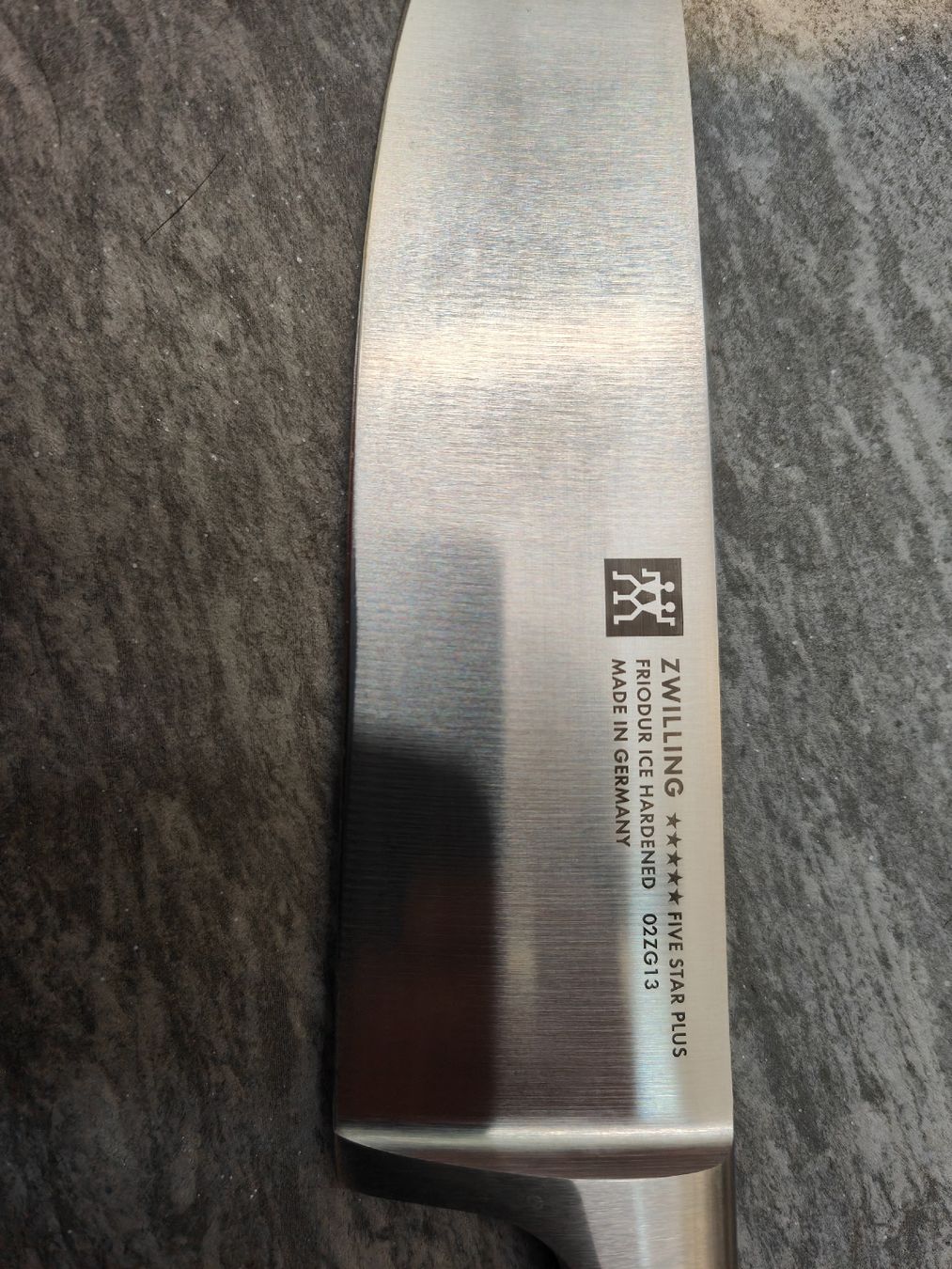 Zwilling Couteaux de cuisine: Kochmesser Zwilling five Star Plus – D'occasion à Kandergrund par Sam1818 3