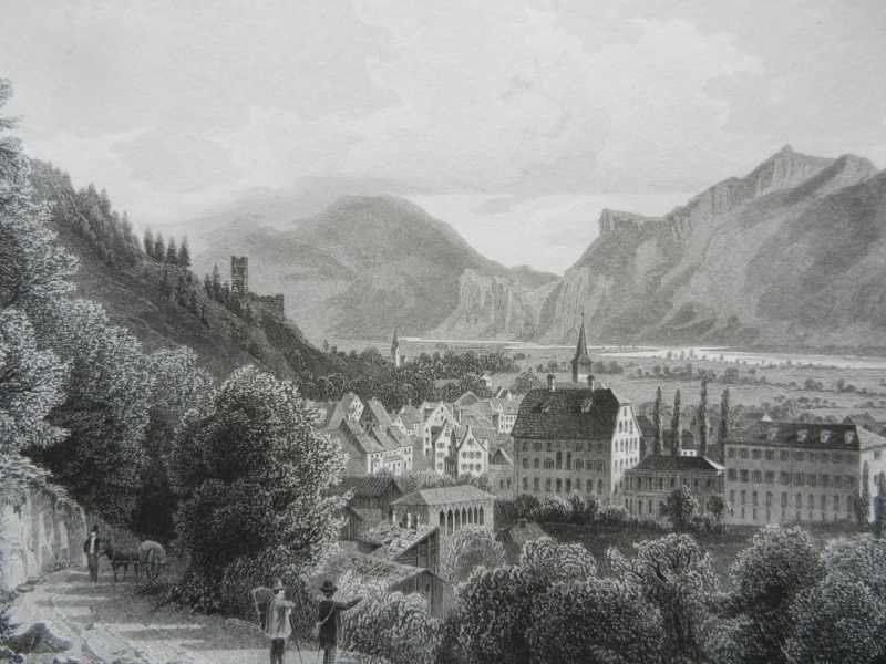 Gravures: Hof Ragaz – D'occasion à Risch par Rischli15 1