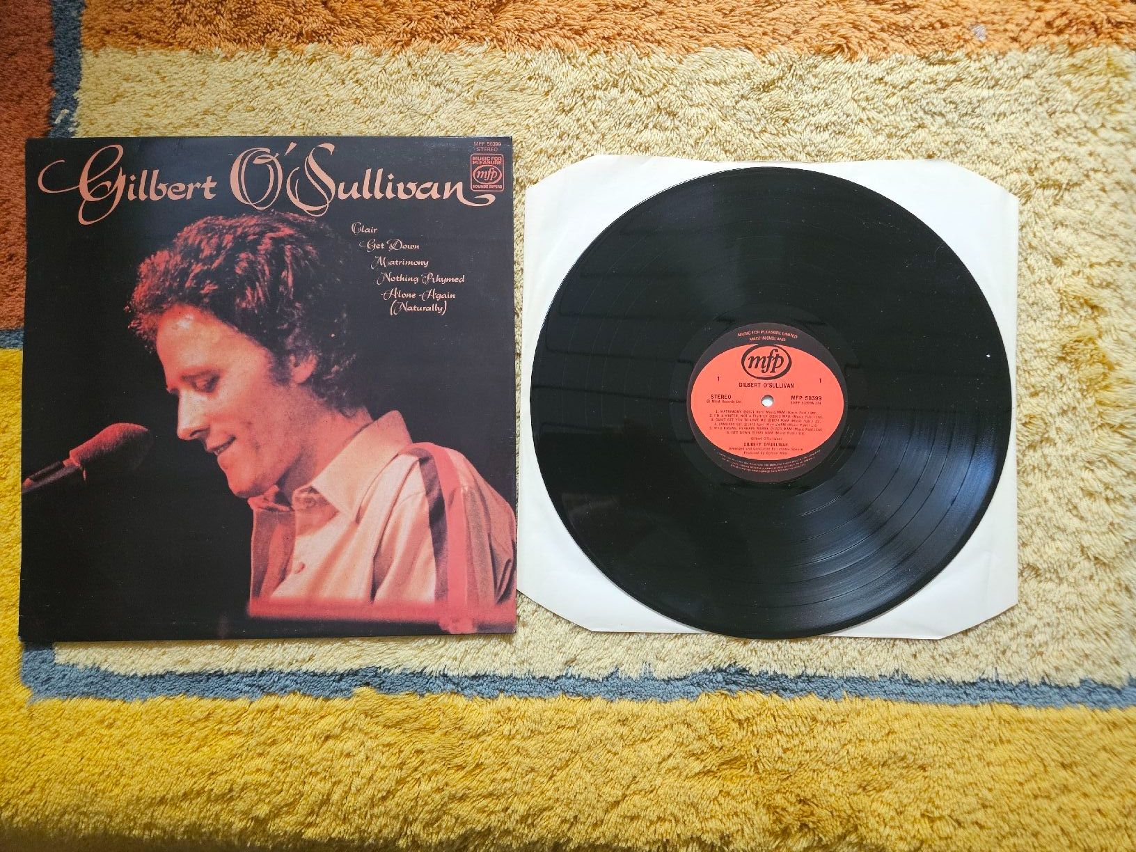 Dischi in vinile: Gilbert O'Sullivan Schallplatte Lp - Gilbert O'Sullivan – Nuovo (secondo la descrizione) da Lyss venduto da Alexine