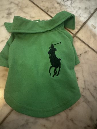 Hunde t-shirt Grün grosse xs