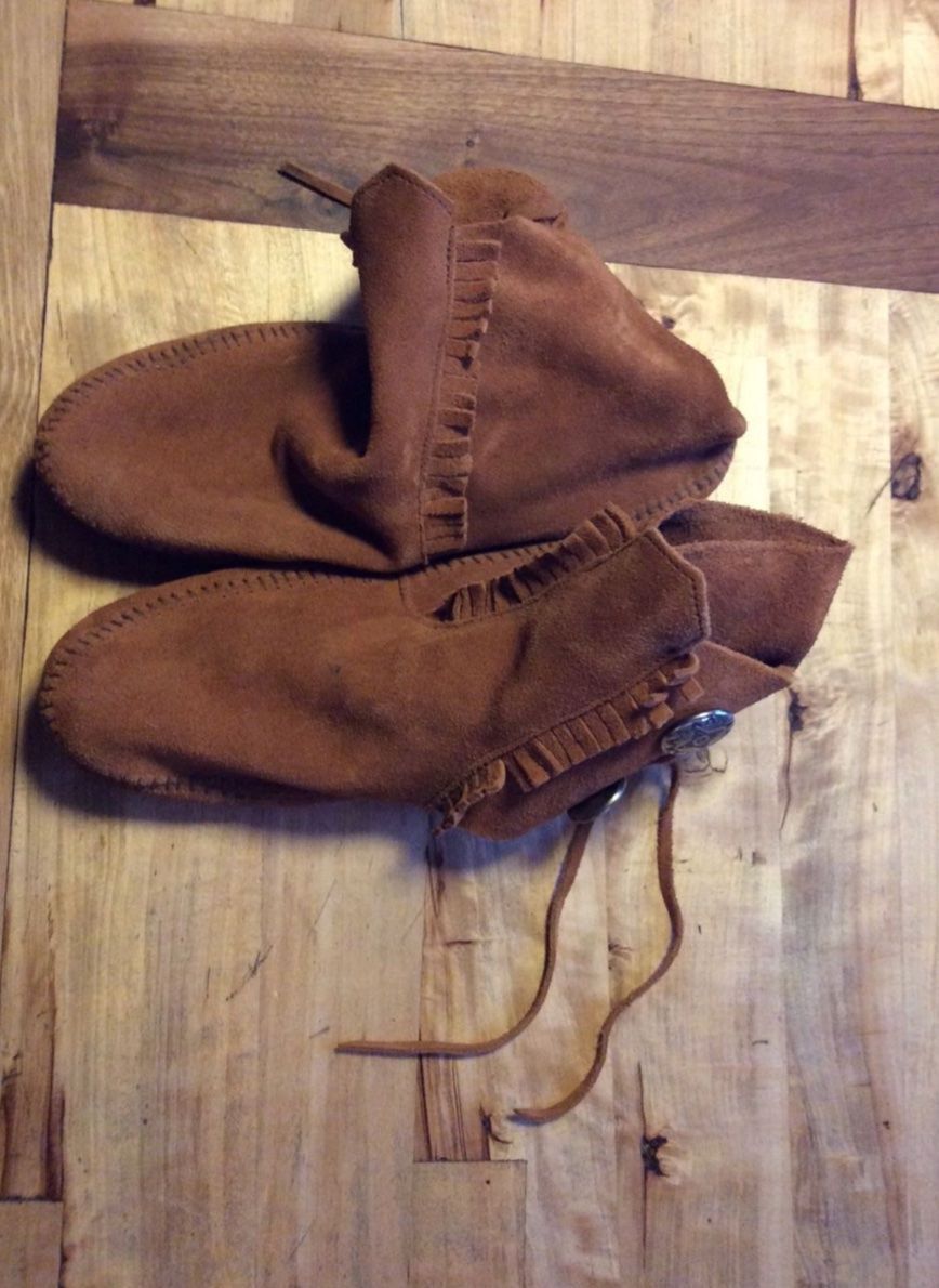 Scarpe da uomo: Minnetonka double button 43,5 – Usato da Treyvaux venduto da gro_79xt 3