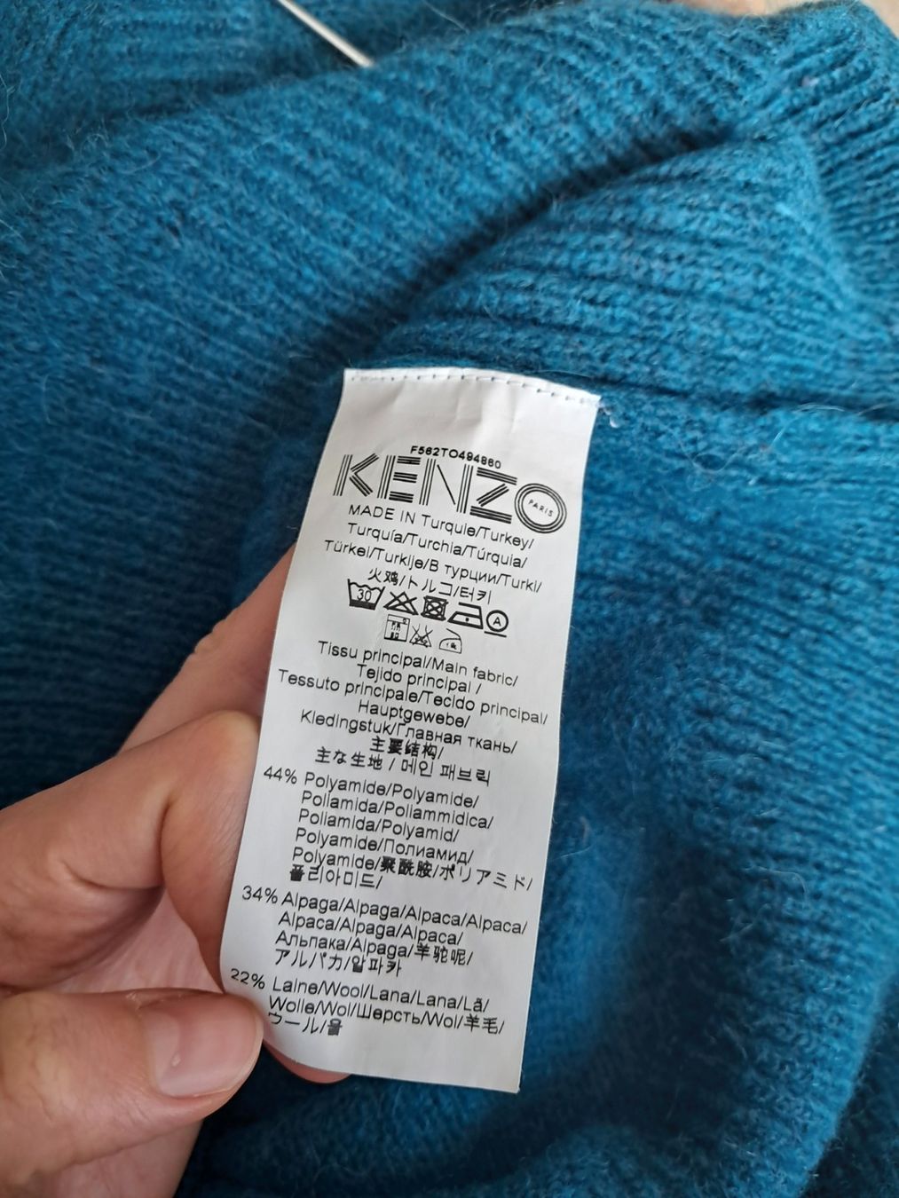 Kenzo Pullover & Sweatshirts: Kenzo Pullover, Wollpullover, Winterpullover – Gebraucht aus Basel von liz_nqr9 4
