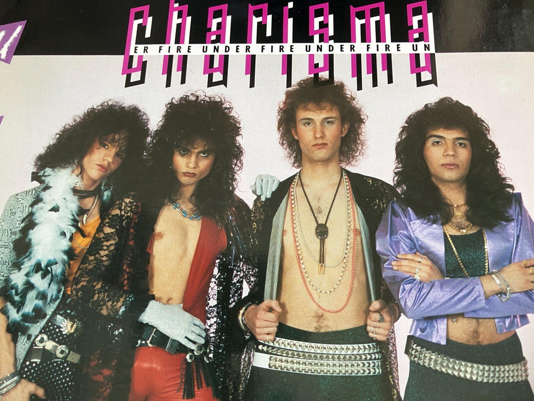 Dischi in vinile: Charisma – Usato da Aarwangen venduto da Jukebox3 1