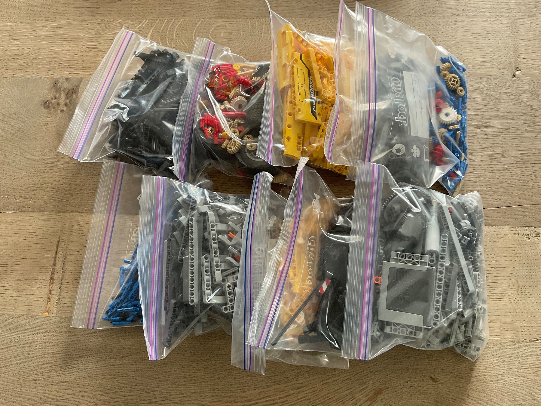 Technics Kit di costruzioni: LEGO Technic – Usato da Oerlingen venduto da MarinaKnacknuss 3