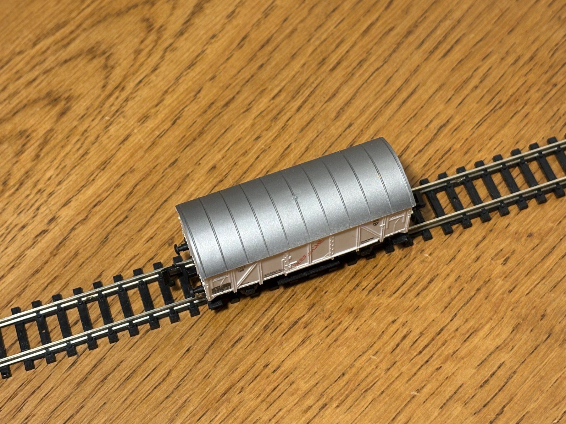 Modellini di ferrovie: **G287: Güterwagen Seefische (Spur N) – Nuovo (secondo la descrizione) da Birsfelden venduto da Birs_25 3