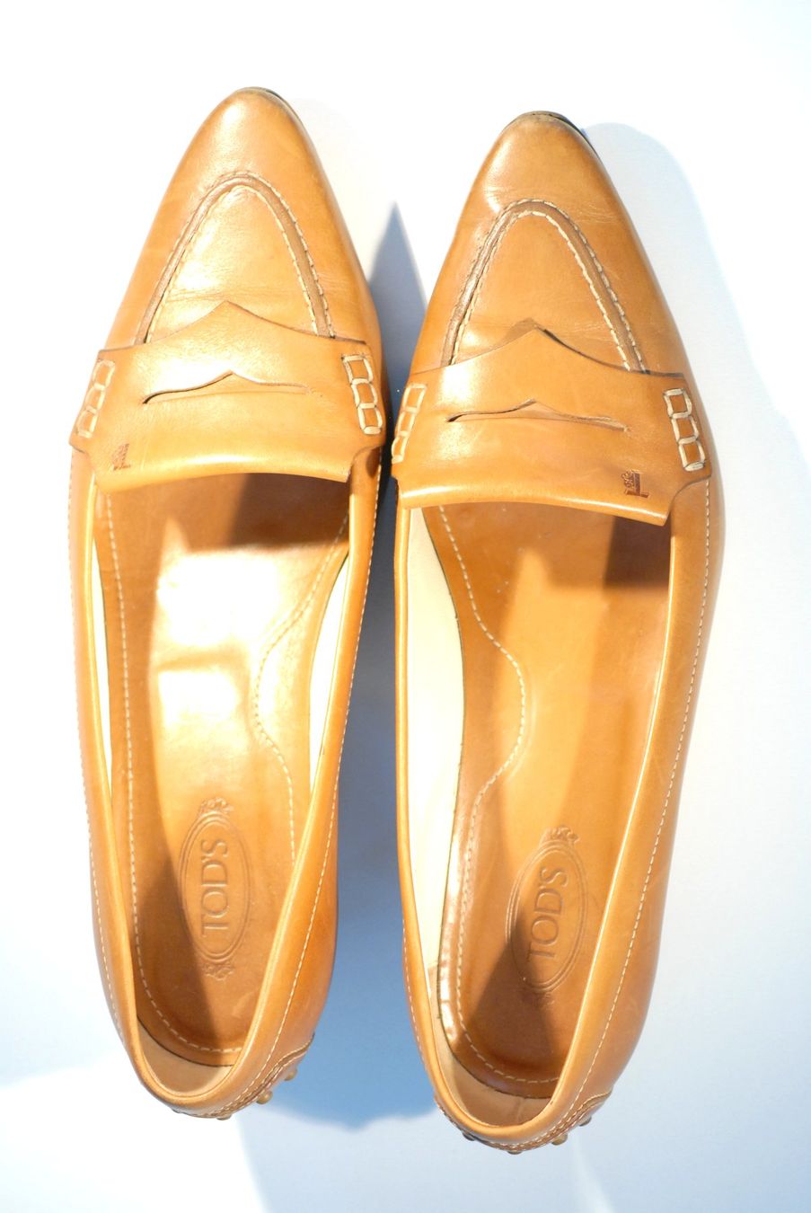 Tod'S Damenschuhe: Mocassins à talon Tods t.38 – Gebraucht aus Clarens von alice_merveilles 2