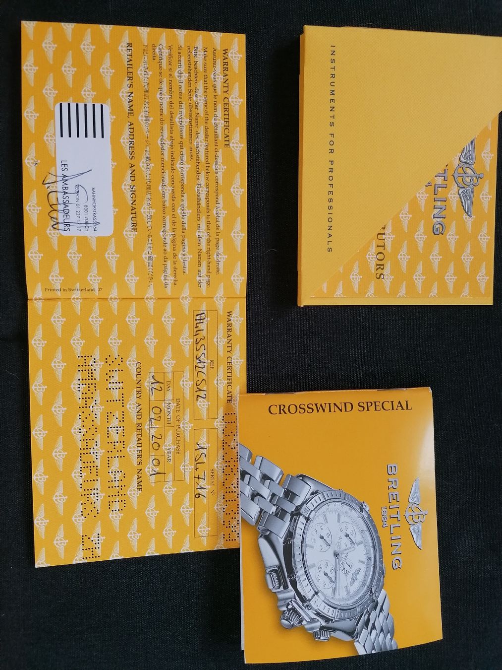 Breitling Orologi: Breitling Crosswind Special Edition A44355512C512 – Usato da Leibstadt venduto da Oxygen73 7