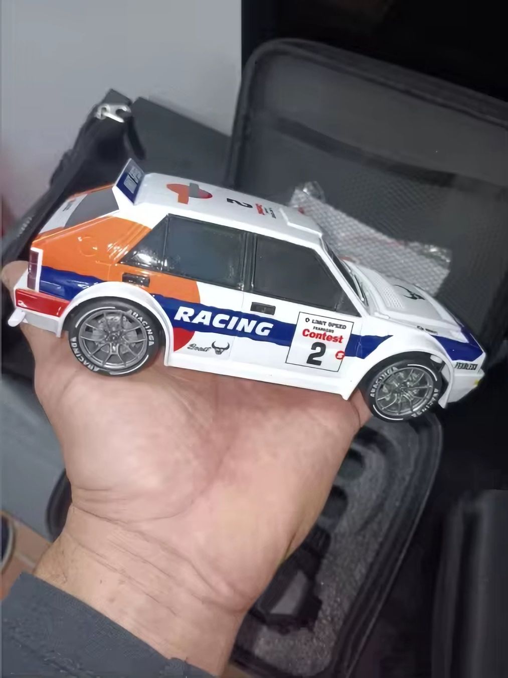 Modellismo RC: RC Drift Rally Auto Retro-Design Pistolengriff-Controller – Nuovo e nell'imballaggio originale da Rickenbach b. Wil venduto da Sunbeam_7 1