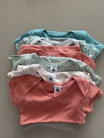 Petit Bateau Bodysuits 6 Pack Girls 36m/95cm good condition