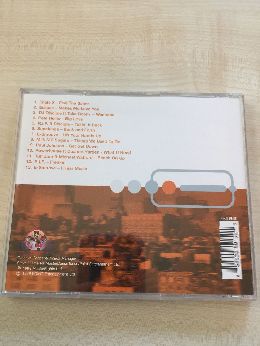 CD: DJ Disciple - Worldwide House Party Vol2 – Usato da Rüti ZH venduto da alumedien 1