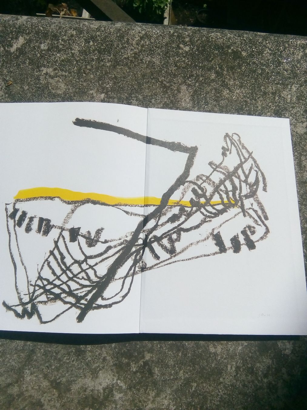 Libri: Michael Gitlin: 16 Works (Kunstbuch)   ©'2014 – Usato da St.Galllen venduto da elkaphone 7