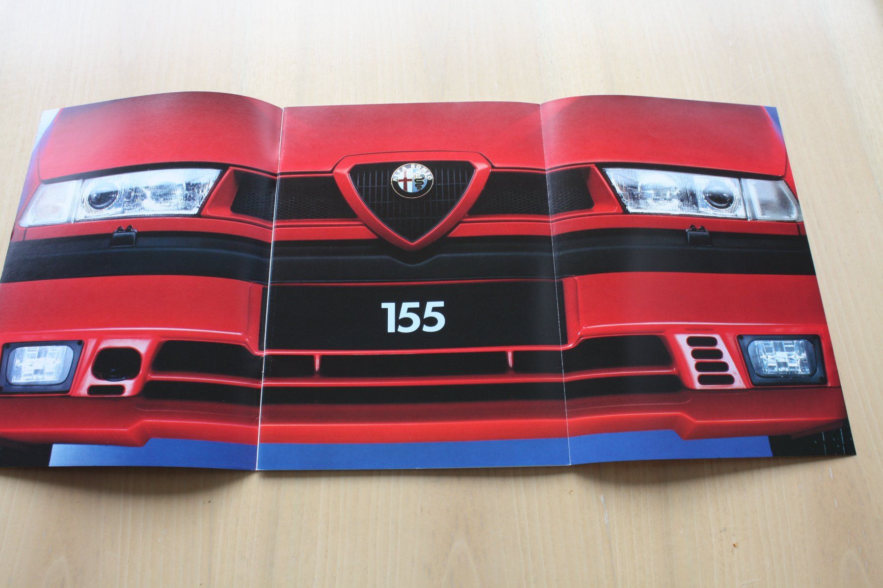 Alfa Romeo Documenti: Alfa Romeo 155 Prospekt – Usato da Wikon venduto da erwin400 1