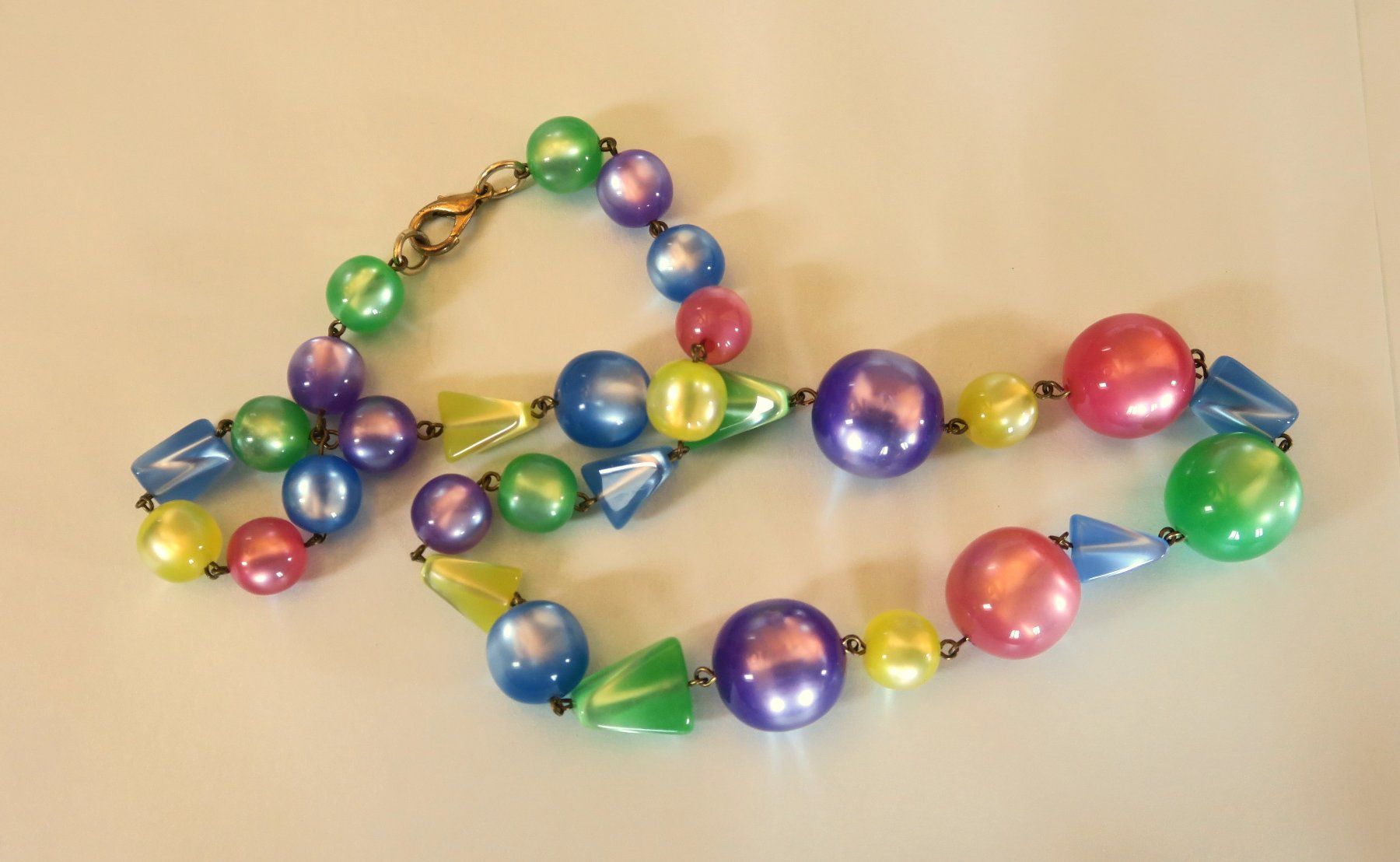 Catenine: Kette bunt – Usato da Brittnau venduto da marlenestone 2