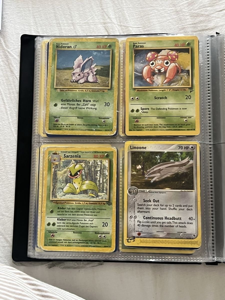 Pokémon Carte collezionabili: Pokemon Sammlung Diamond & Pearl, Base Set, Ruby & Saphire – Usato da Almens venduto da dra_mql5