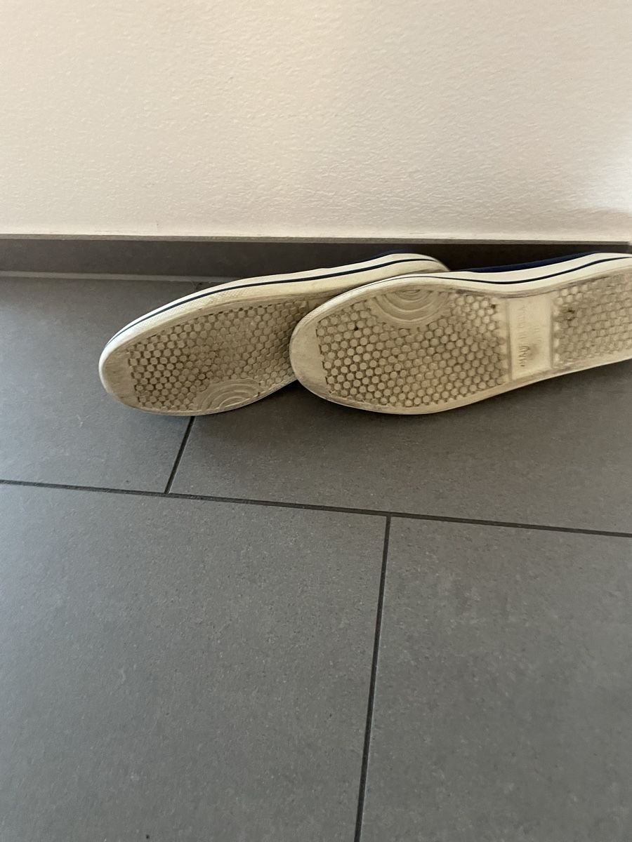Scarpe da uomo: Sommerliche Stoffschuhe Gr. 40 – Nuovo (secondo la descrizione) da Winterthur venduto da Lili3435 4