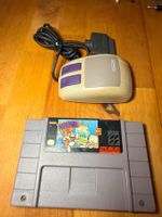 Jeu SNES US loose: Mario Paint + Souris