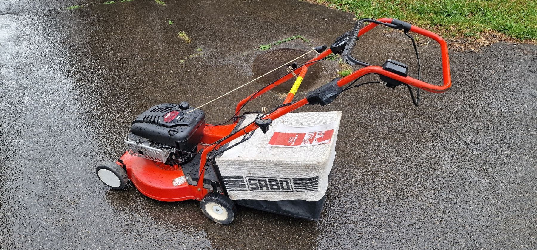 Tondeuses à gazon: Sabo Rasenmäher 53cm  – D'occasion à Tagelswangen par Axel_36 4