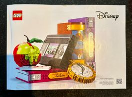 Lego Disney 100 43227 - Villain Icons