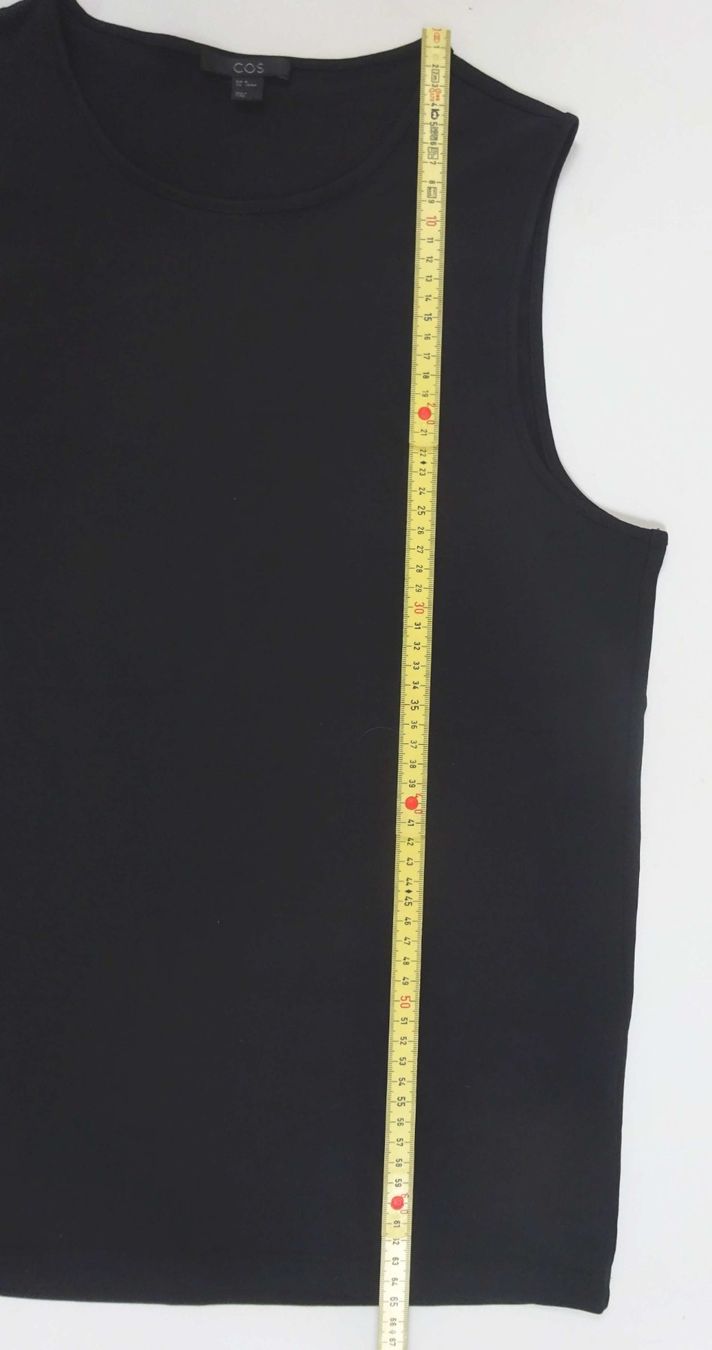 Cos Top: COS - elastisches Top - schwarz - Grösse M – Usato da Zofingen venduto da Justizia_01 3