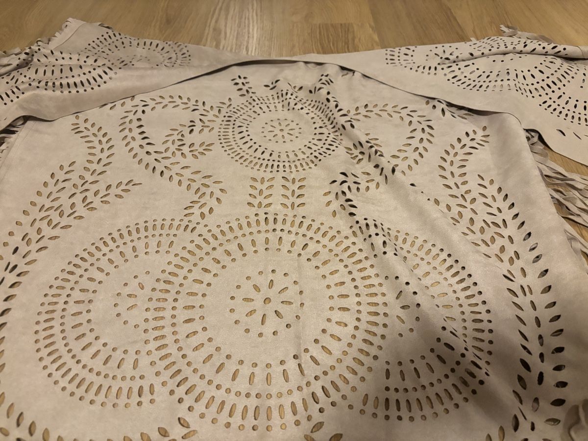 Sonstige Damenmode: SAMAYA Poncho Fransen Neu! – Neu und originalverpackt aus Baden von Tiffany6878 7