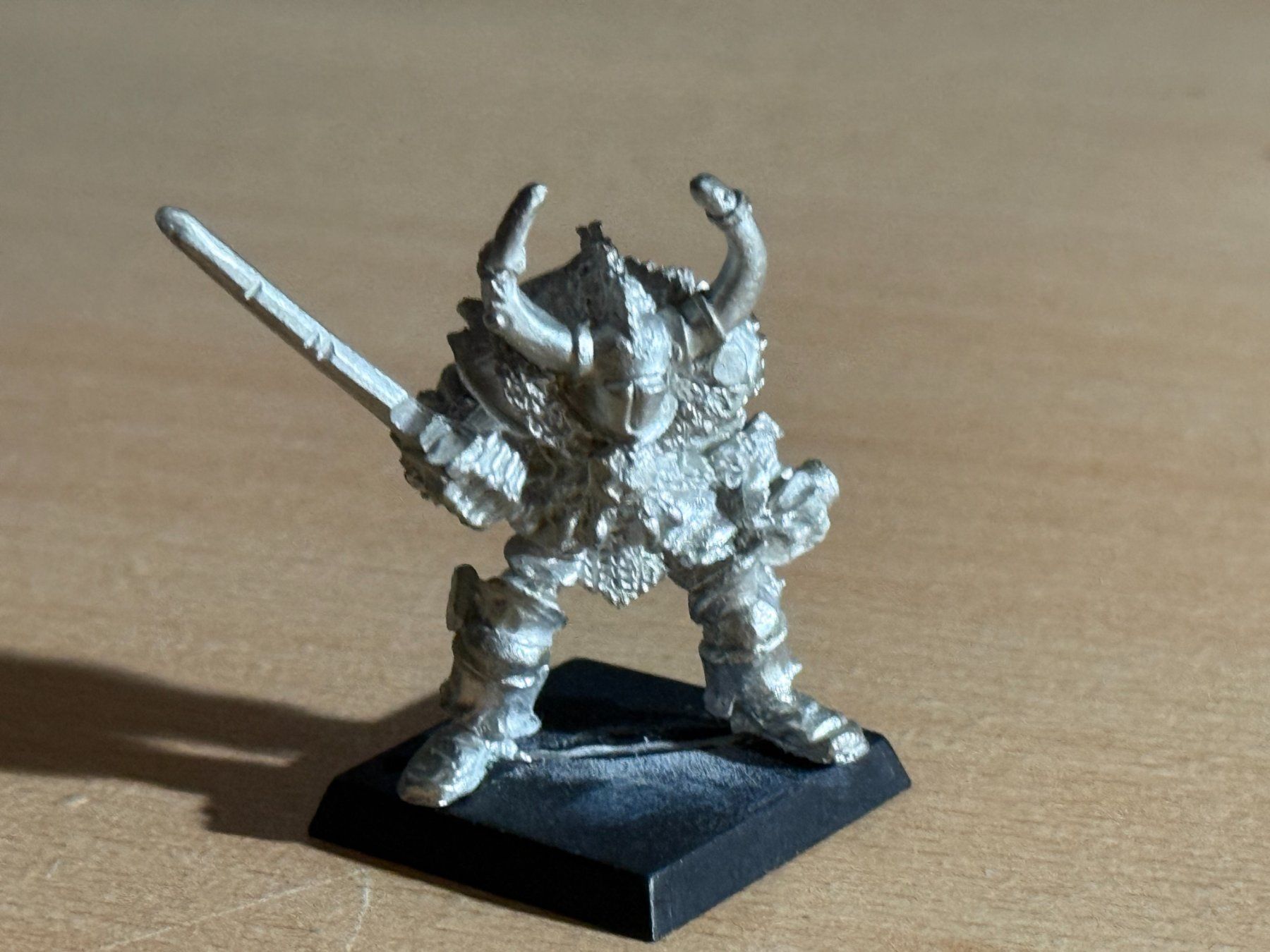 Kits de montage: Warhammer - Oldhammer - Chaos Warrior – D'occasion à Basel par pascoett