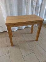 Esstisch aus Holz ausziehbar