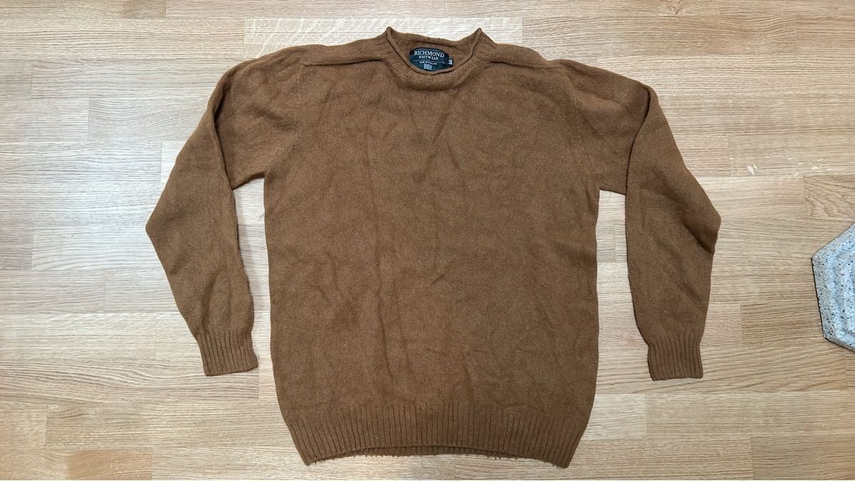 Pulls & Sweat-shirts: RICHMOND Wolle Pullover braun Grösse 2XL  – D'occasion à Luzern par ThrowbackVintage