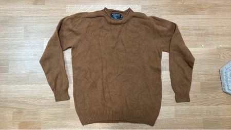 RICHMOND Wolle Pullover braun Grösse 2XL 