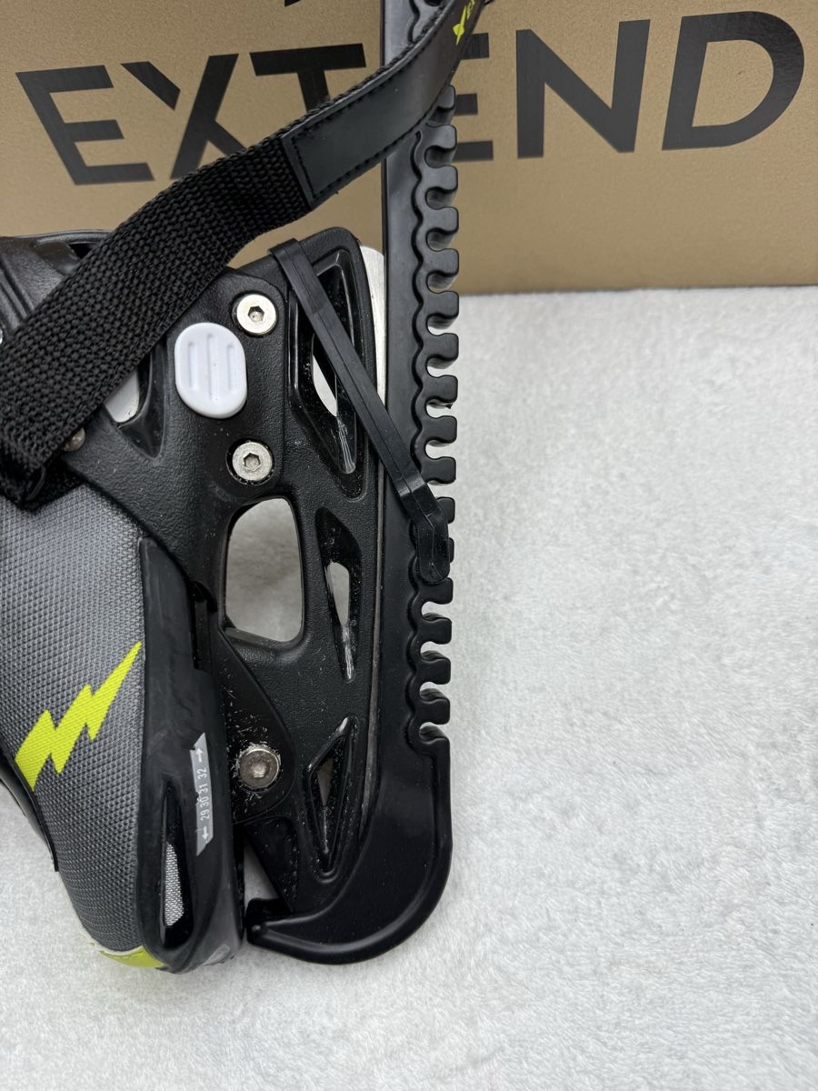 Pattini da ghiaccio: Patins EXTEND Flash Junior (29-32)  !comme neuf – Usato da Chenens venduto da anasantos90 4